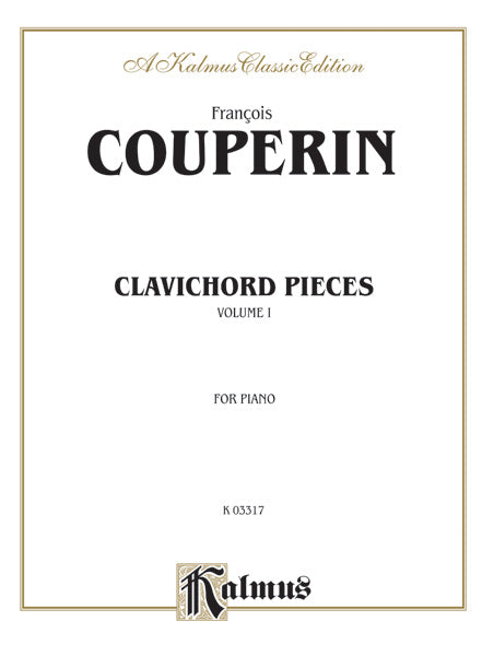 Clavichord Pieces, Volume I Cover Image