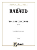 Solo de Concours, Opus 10 Cover Image