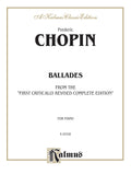 Ballades Cover Image