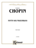 Fifty-Six Mazurkas Cover Image