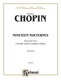 Nineteen Nocturnes Cover Image