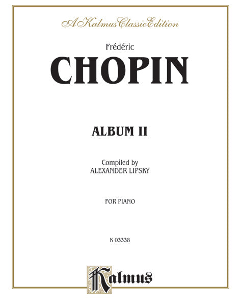 Chopin: Album II (Ed. Hermann Scholtz) Sheet Music Preview
