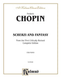 Scherzi and Fantasy in F Minor Cover Image