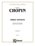 Three Sonatas Cover Image