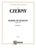 School of Velocity, Opus 299, Volume I Cover Image