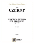 Practical Method for Beginners, Opus 599 Cover Image