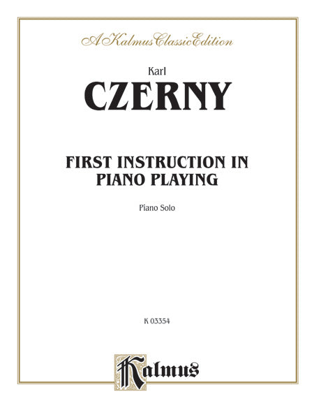Bach: One-Hundred Recreations, First Instruction in Piano Playing Sheet Music Preview