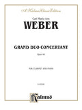 Grand Duo Concertant, Opus 48 Cover Image