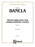 Twenty Brilliant and Characteristic Etudes, Opus 73 Cover Image