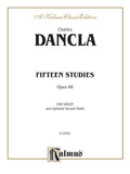 Fifteen Studies, Opus 68 Cover Image