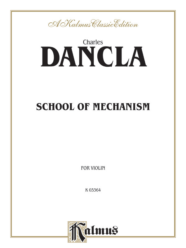 School of Mechanism, Opus 74 Cover Image