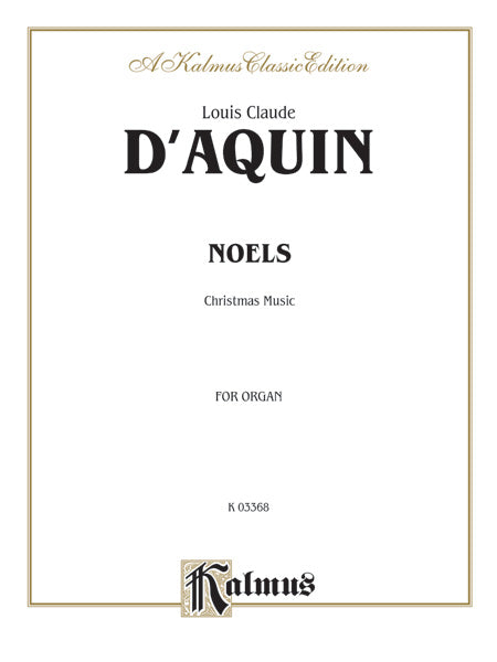 Daquin: Noels Sheet Music Preview