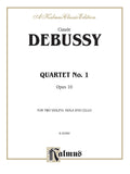 String Quartet, Opus 10  Cover Image