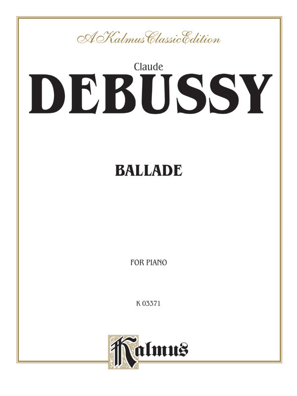 Ballade Cover Image