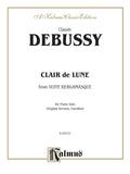 Debussy, Clair de lune Cover Image