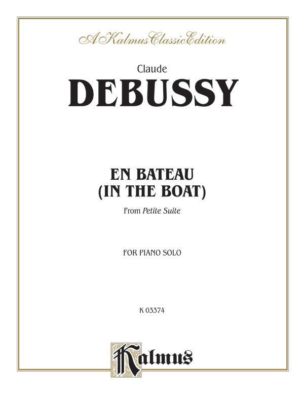 En Bateau (from <I>Petite Suite</I>) Cover Image
