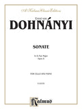 Sonata in B-flat Major, Opus 8 Cover Image