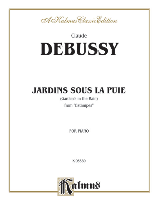 Jardins Sous la Pluie Cover Image