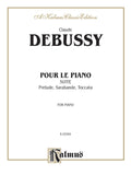 Pour le Piano (Suite) Cover Image