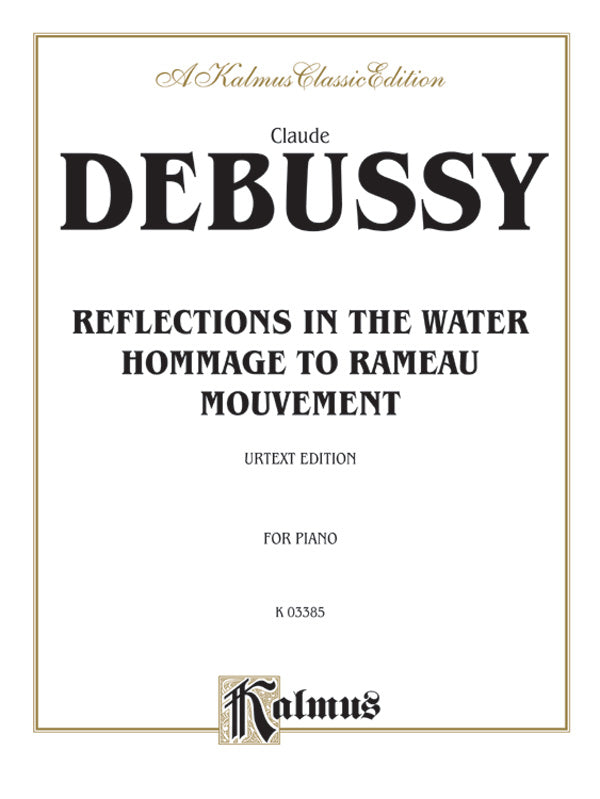 Reflets Dans L'eau Cover Image
