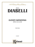 Eleven Sonatinas, Opus 151 and 168 Cover Image