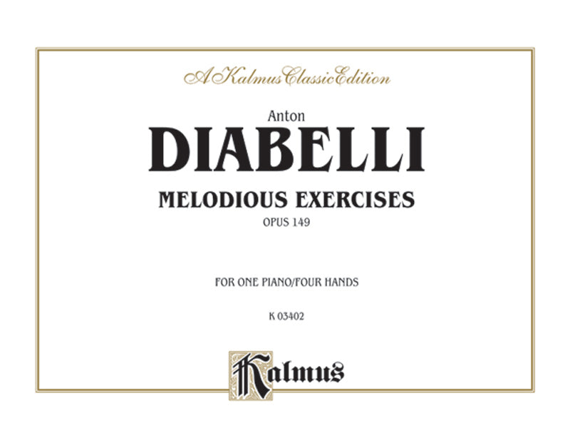 Diabelli: Melodious Exercises, Op. 149 Sheet Music Preview