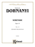 Serenade, Opus 10  Cover Image
