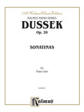 Sonatinas, Opus 20 Cover Image