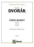 String Quartet in F, Opus 96 Cover Image