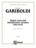 Thirty Easy and Progressive Studies, Volume I (Nos. 1-15) Cover Image