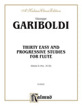 Thirty Easy and Progressive Studies, Volume II (Nos. 16-30) Cover Image