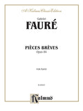 Pieces Breves, Opus 84 Cover Image