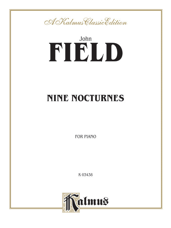 Field: Nine Nocturnes Sheet Music Preview