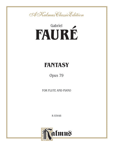 Fantasy, Opus 79 Cover Image