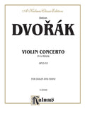 Concerto in A Minor, Opus 53 Cover Image