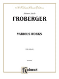 Various Organ Works Cover Image