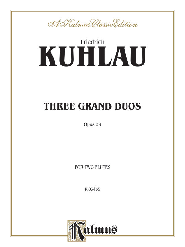 Three Grand Duos Cover Image