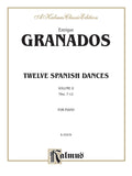 Twelve Spanish Dances, Volume II Cover Image