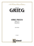 Lyric Pieces, Opus 12 Cover Image