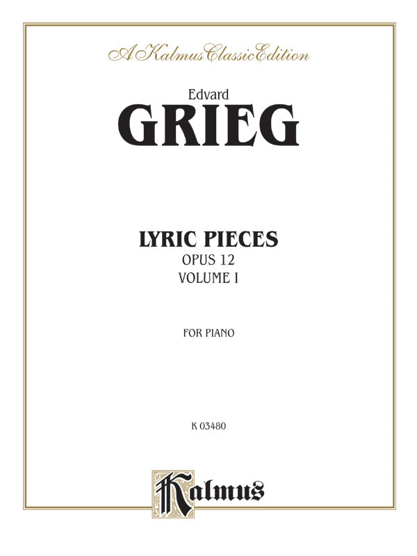 Grieg: Lyrics Pieces, Op. 12 Sheet Music Preview