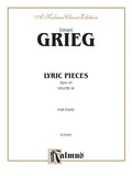 Lyric Pieces, Opus 43 Cover Image