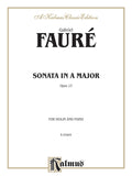 Sonata in A Major, Opus 13 Cover Image