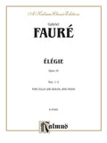 Elegie, Opus 24 Cover Image