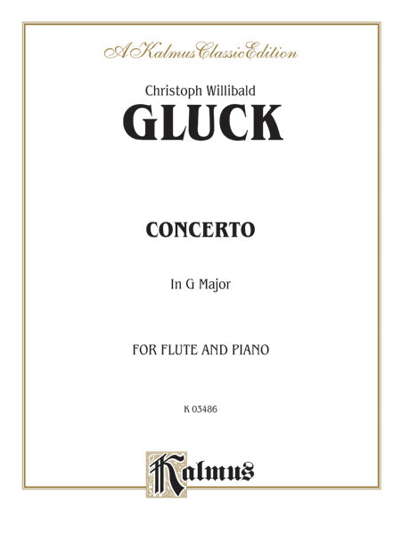 Concerto in G Major Cover Image