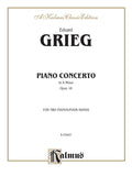 Piano Concerto in A Minor, Opus 16 Cover Image
