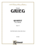 String Quartet, Opus 27 Cover Image