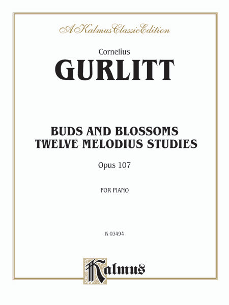 Buds and Blossoms, Opus 107 Cover Image