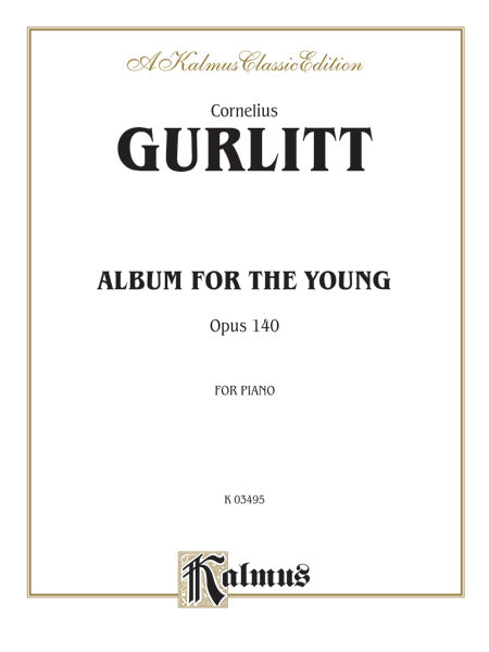 Gurlitt: Album for the Young, Op. 140 Sheet Music Preview