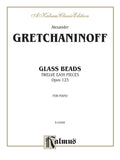 Glass Beads, Opus 123 Cover Image