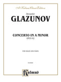 Concerto in A Minor, Opus 82 Cover Image